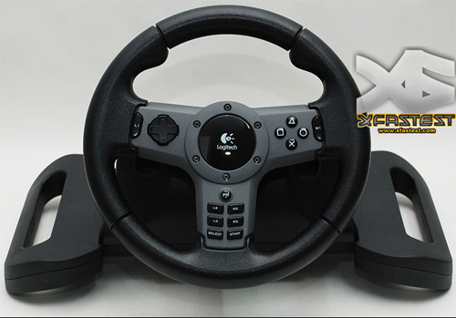   Logitech Driving Force Wireless    PS3