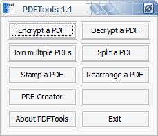 PDFTools 1.3