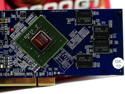 Albatron PCI GeForce 8600GT    