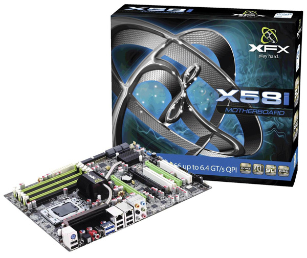  XFX   Intel X58   Core i7