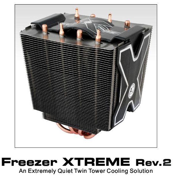  AC Freezer XTREME Rev.2 ""  Socket AM3  LGA1366/1156