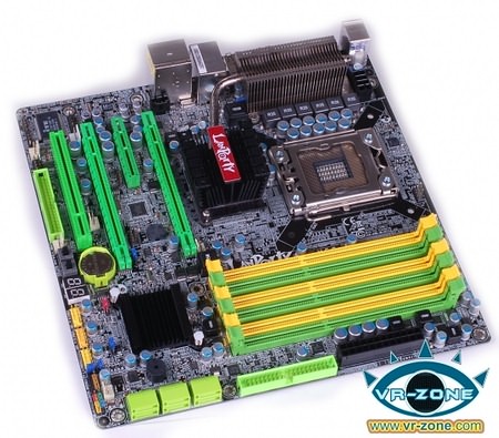  DFI   Micro-ATX   Intel X58 - LP JR X58-T3H6