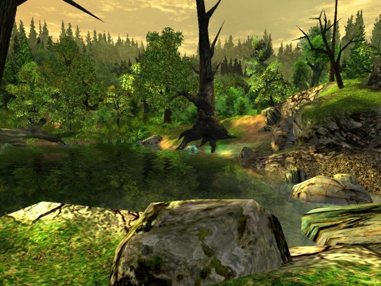 Nature 3D Screensaver 1.1