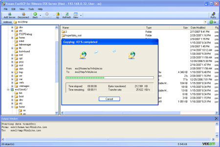 Veeam FastSCP for VMWare ESX Server Eng v 2.0.1.164