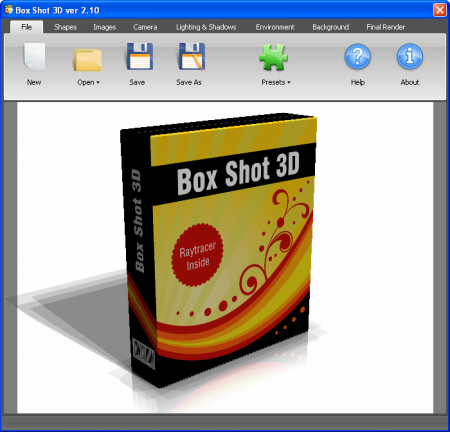 Box Shot 3D 2.10