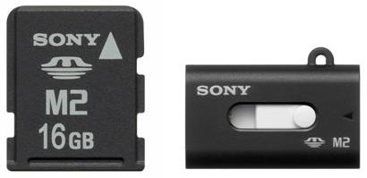 Sony   Memory Stick Micro  16 