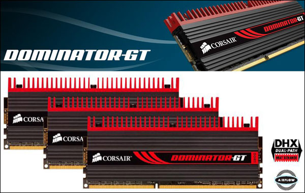    DDR3- Corsair  DOMINATOR-GT