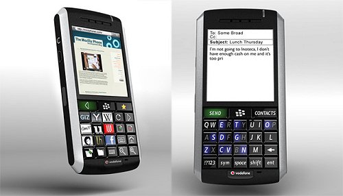    Optimus + Blackberry