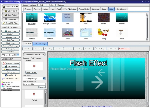 Flash Effect Maker Pro v5.01 Portable