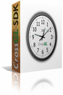 CrossGL Surface Clock 1.00 