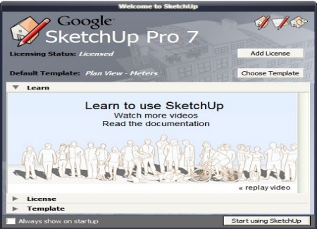 Google SketchUp Pro 7.0.8657 Portable