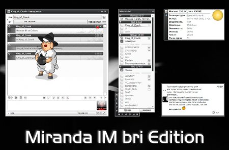 Miranda IM bri Edition White-Grey RUS (07.02.09)