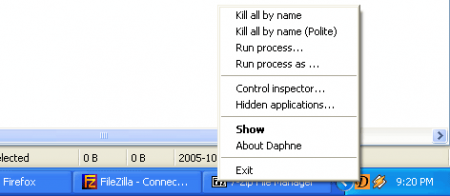 Daphne 1.42