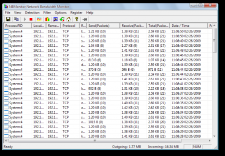 Network Bandwidth Monitor 1.0.8.0