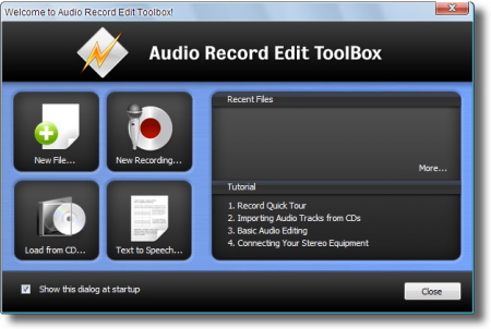 Audio Record Edit Toolbox v11.8.1