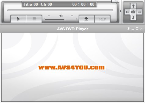 AVS DVD Player v 2.4 Portable