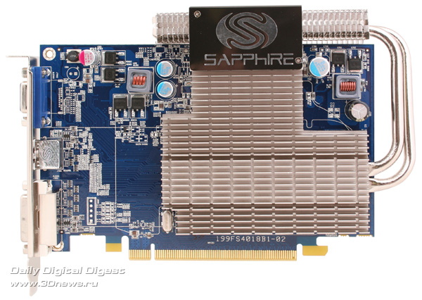 Sapphire Radeon HD 4650    ULTIMATE