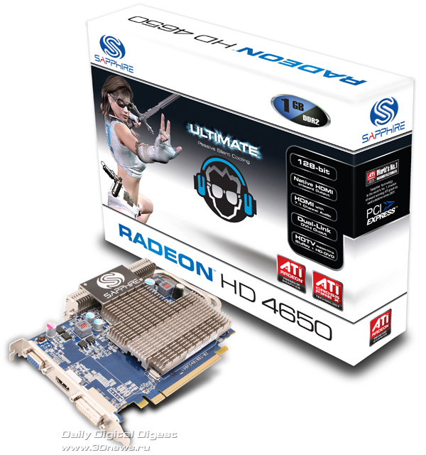 Sapphire Radeon HD 4650    ULTIMATE