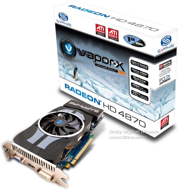 Sapphire Radeon HD 4870 Vapor-X Cooling  1  2  