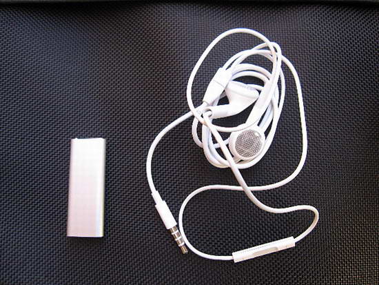   iPod shuffle