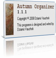 Autumn Organizer 1.1.1 Rus 
