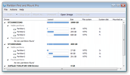 Partition Find and Mount Pro 2.31