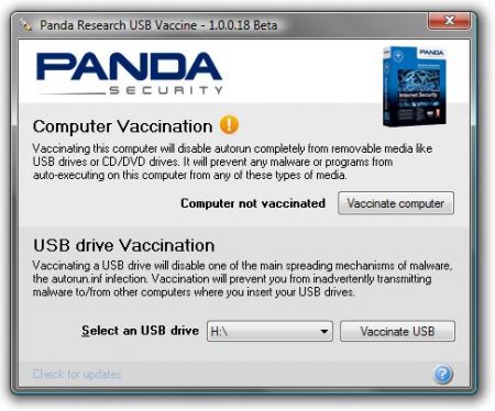 Panda USB Vaccine 1.0.0.19-beta