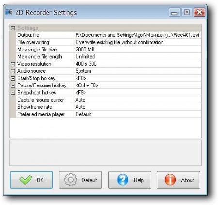 ZD Recorder 3.0.2.0