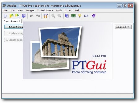 PTGui Pro 8.1.2