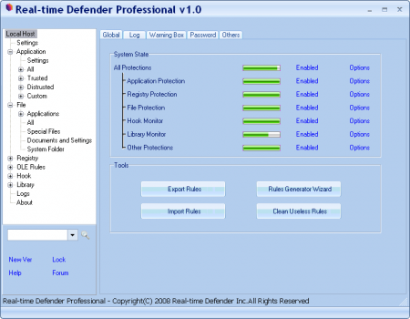 Real-Time Defender Professional 1.0