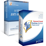 A-squared Free Rus + Online Armor Personal Firewall Free Bundle Eng 4.0.0.46/3.0.0.190