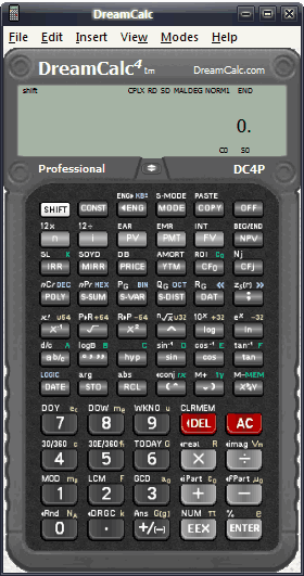 DreamCalc Professional 4.5.0 Portable