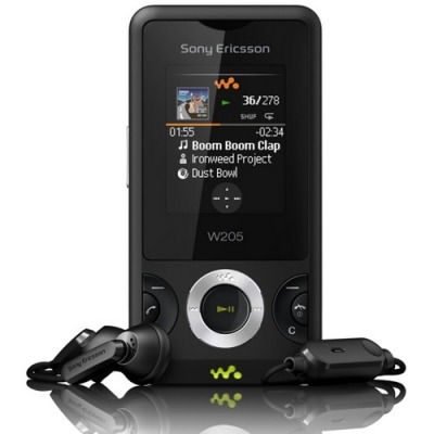 Sony Ericsson W205 - 