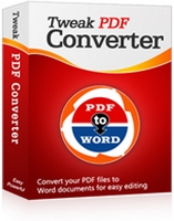 Tweak PDF Converter 2.0 
