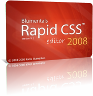 Blumentals Rapid CSS 2008 