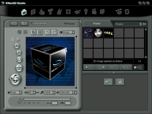 Effect3D Studio 1.1.0429.2 Portable