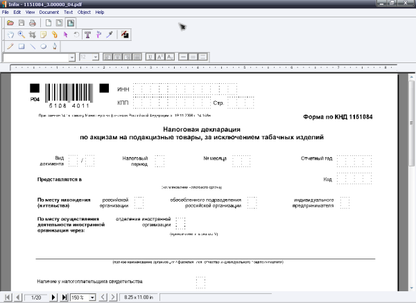 Infix PDF Editor 3.25 Portable