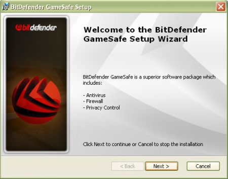 BitDefender GameSafe 2009