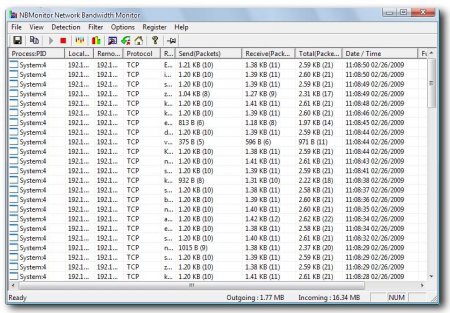 Network Bandwidth Monitor 1.0.9 Portable