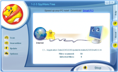 1-2-3 Spyware Free 4.8.0.0