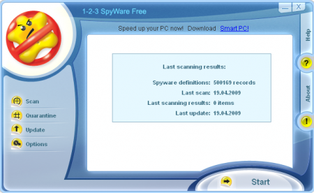 1-2-3 Spyware Free 4.8.0.0