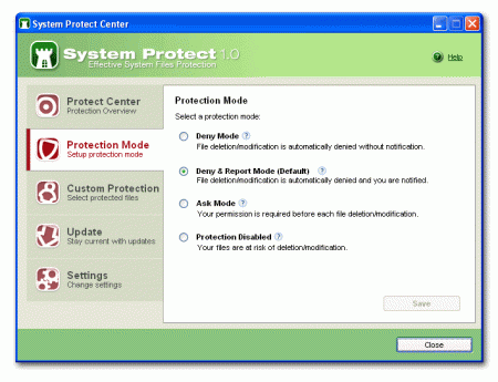 System Protect 1.0.0.83