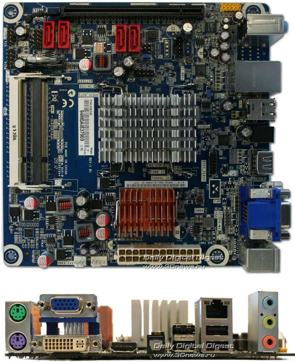   POV   NVIDIA Ion   PCI-E x16