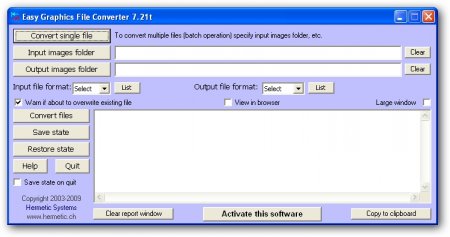 Easy Graphics File Converter 7.21