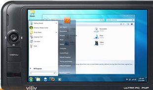 Computex 2009: Viliv S5 -  MID  Windows 7