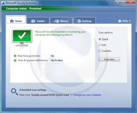   Microsoft   Microsoft Security Essentials