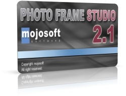 Portable Mojosoft Photo Frame 