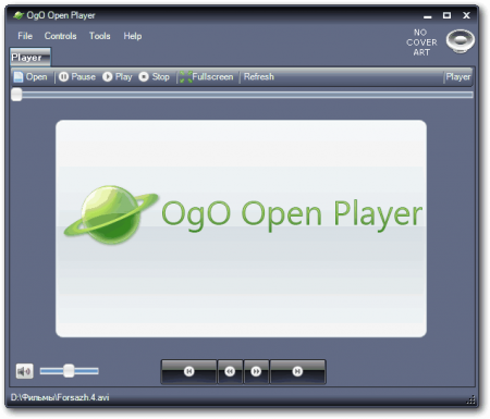 OgO Open Player 0.9.6.1