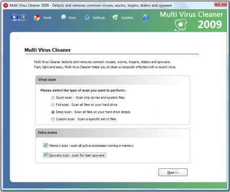 Multi Virus Cleaner 2009 Free