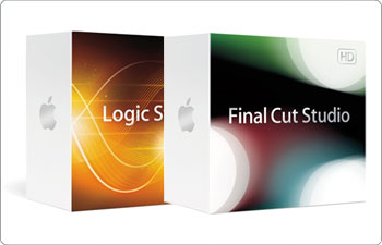      Final Cut Studio 3, Logic Studio 2